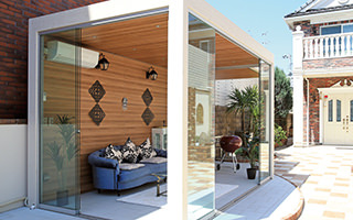 オールグラスポーチⅡを見る