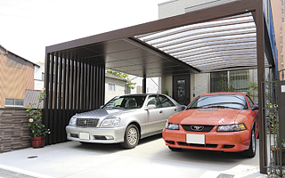 カーポート・駐車場を見る