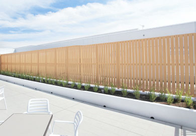 フェンス・スクリーンを見る